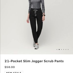 Figs Scrub Pants